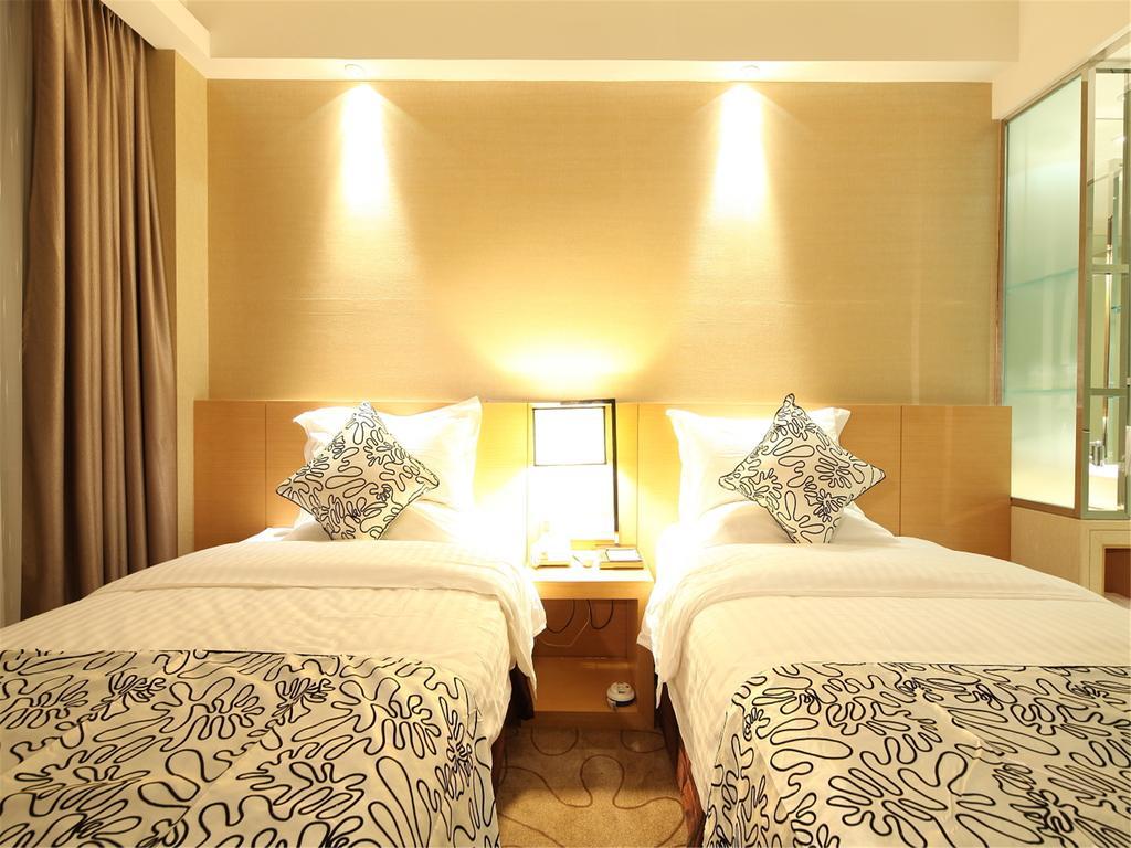 Metropolo, Guangzhou, Wanda Plaza-Baiyun Mountain Hotel Bagian luar foto