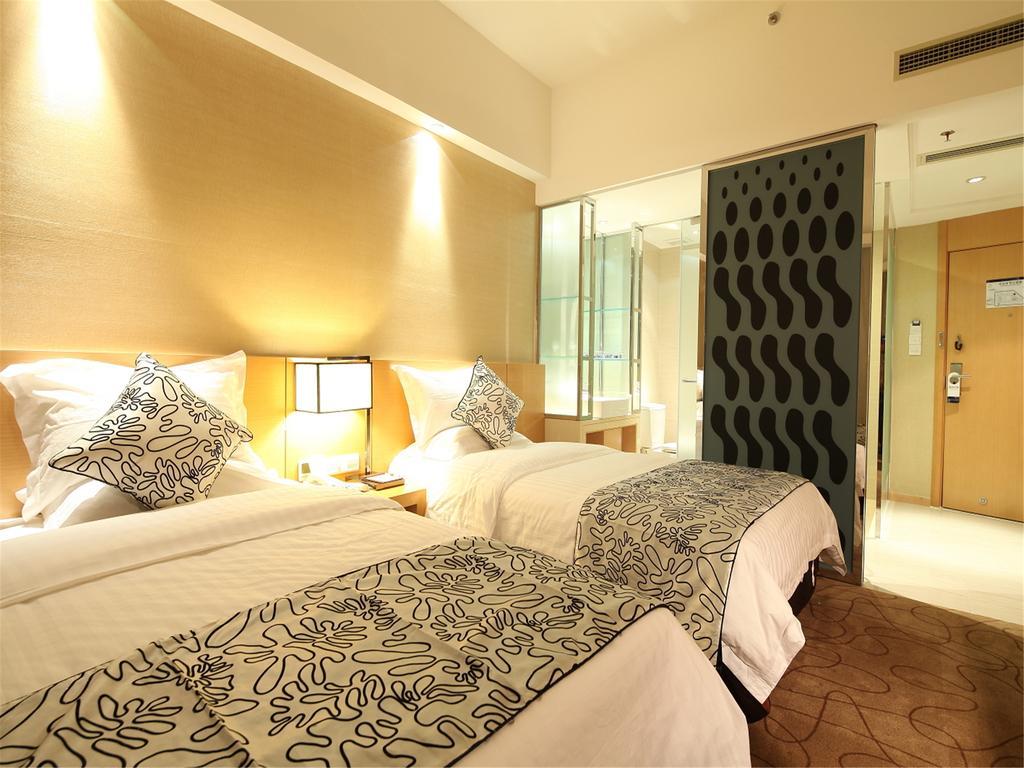 Metropolo, Guangzhou, Wanda Plaza-Baiyun Mountain Hotel Bagian luar foto