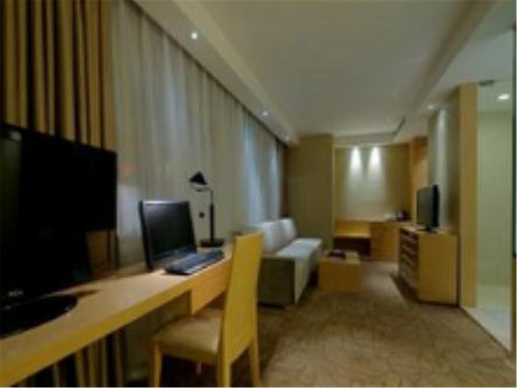 Metropolo, Guangzhou, Wanda Plaza-Baiyun Mountain Hotel Bagian luar foto