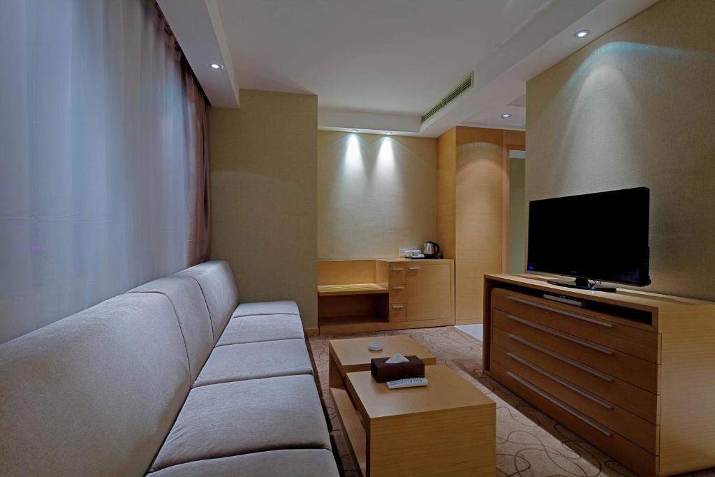 Metropolo, Guangzhou, Wanda Plaza-Baiyun Mountain Hotel Bagian luar foto