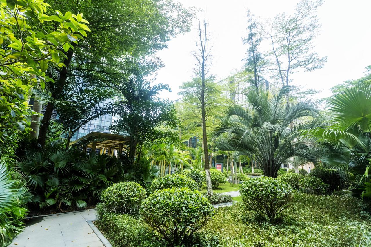 Metropolo, Guangzhou, Wanda Plaza-Baiyun Mountain Hotel Bagian luar foto