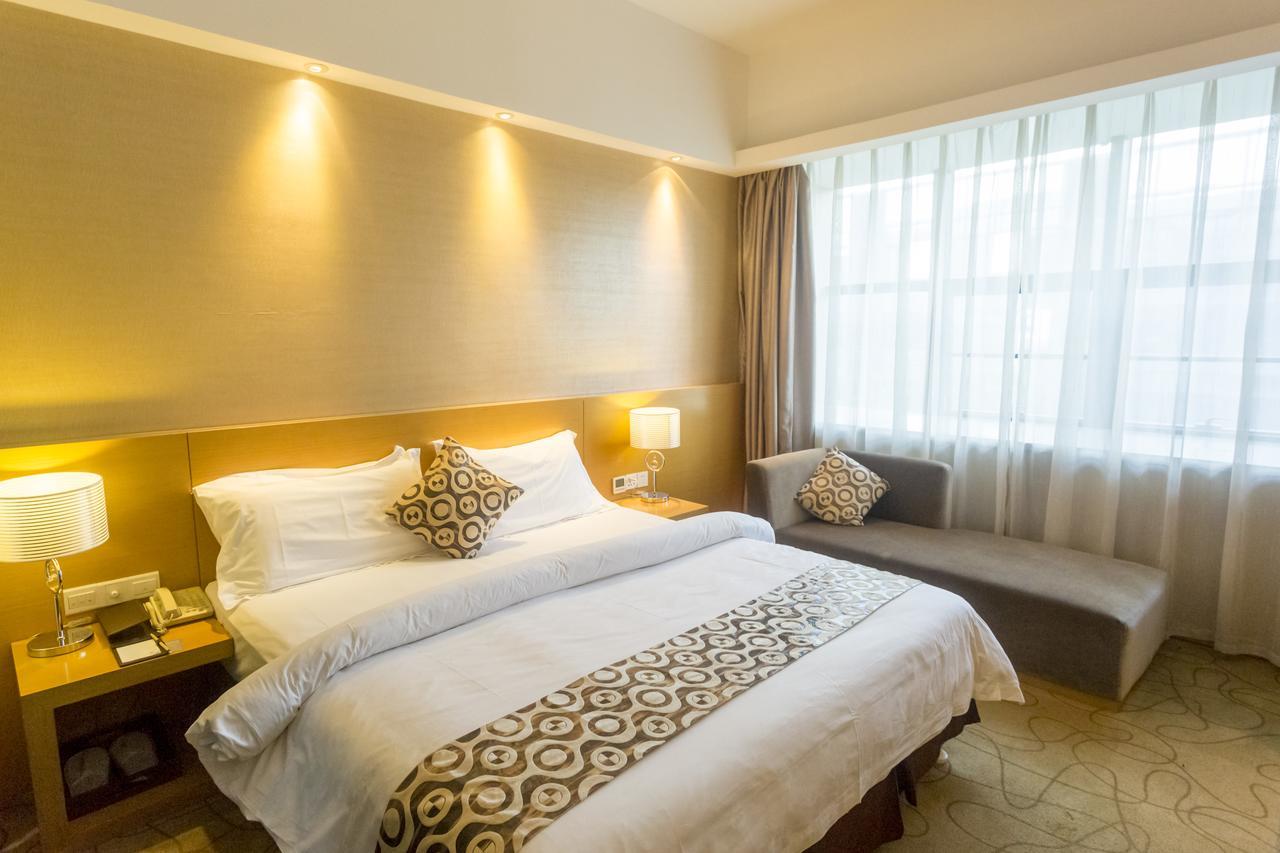 Metropolo, Guangzhou, Wanda Plaza-Baiyun Mountain Hotel Bagian luar foto
