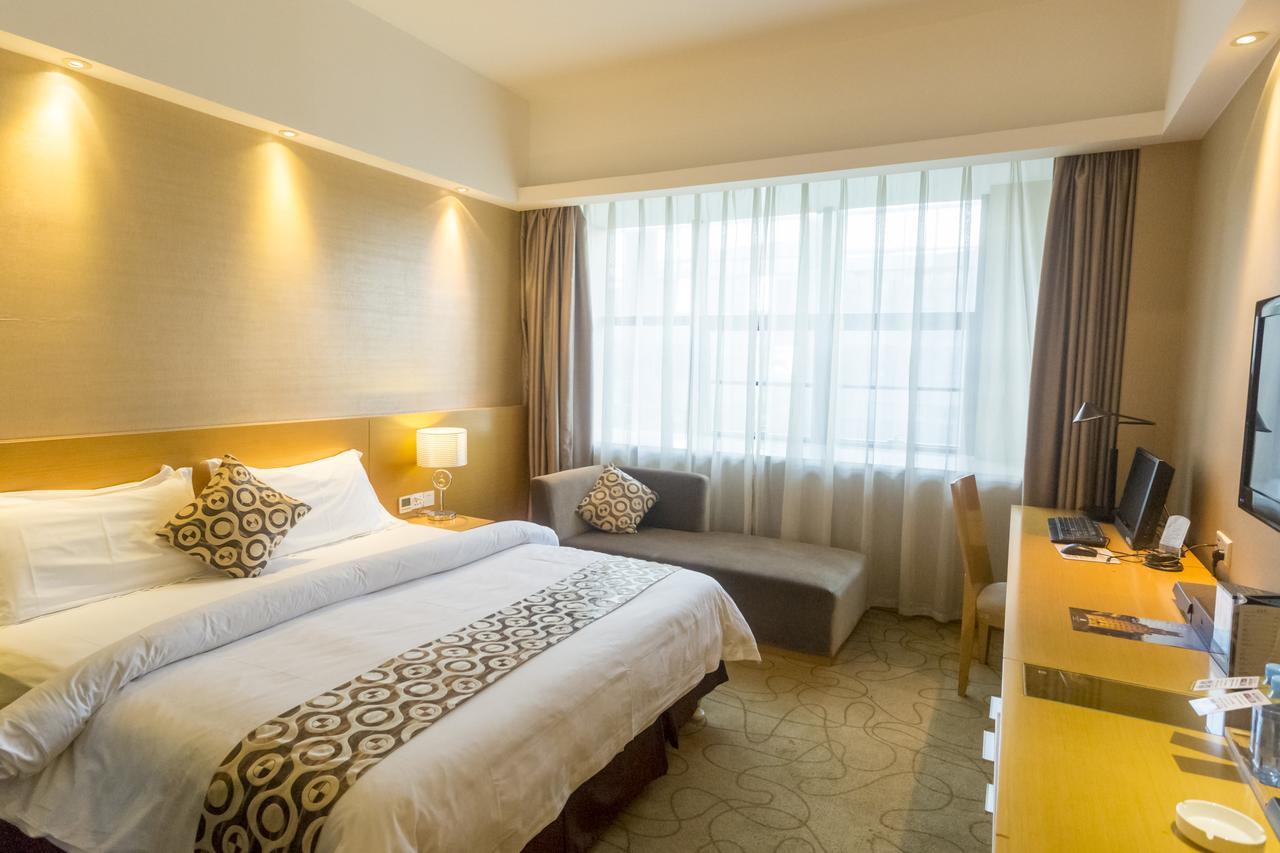 Metropolo, Guangzhou, Wanda Plaza-Baiyun Mountain Hotel Bagian luar foto