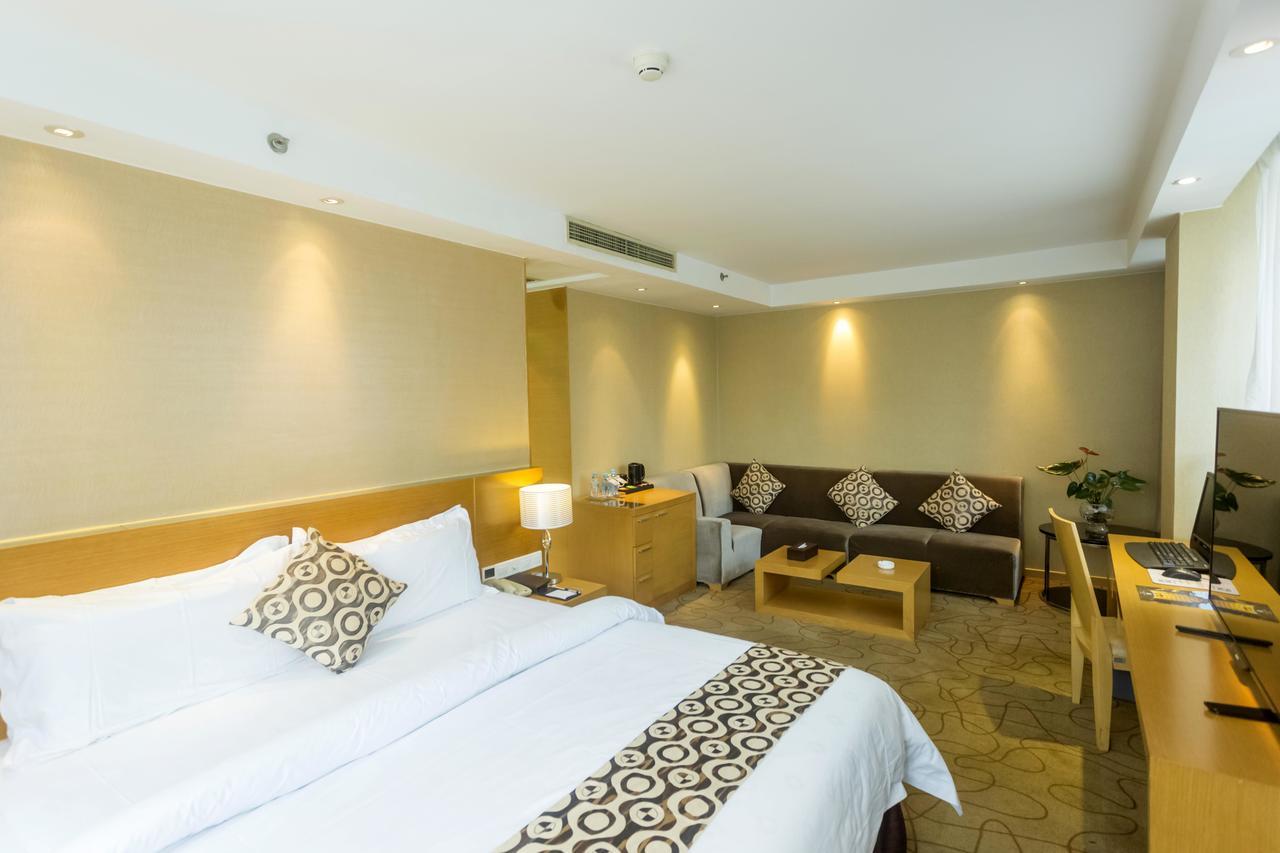 Metropolo, Guangzhou, Wanda Plaza-Baiyun Mountain Hotel Bagian luar foto