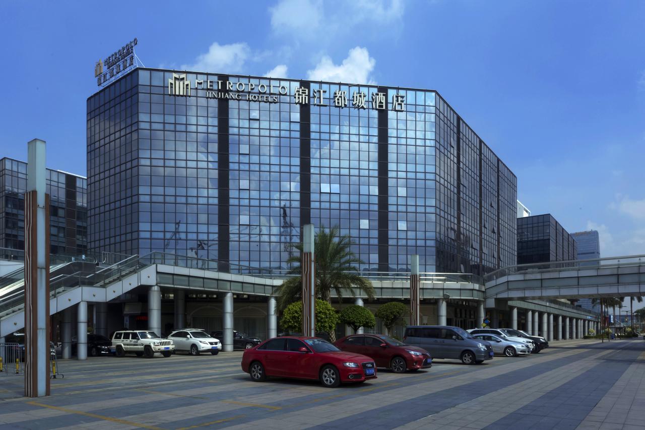 Metropolo, Guangzhou, Wanda Plaza-Baiyun Mountain Hotel Bagian luar foto
