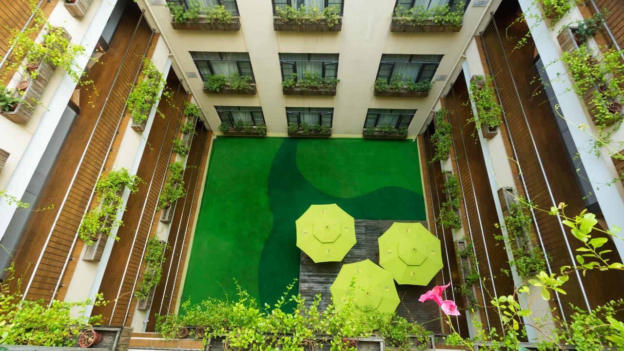 Metropolo, Guangzhou, Wanda Plaza-Baiyun Mountain Hotel Bagian luar foto