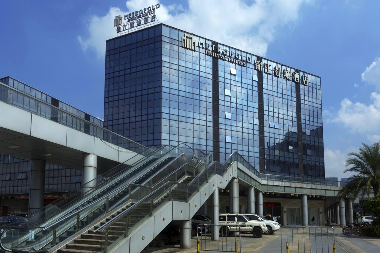 Metropolo, Guangzhou, Wanda Plaza-Baiyun Mountain Hotel Bagian luar foto