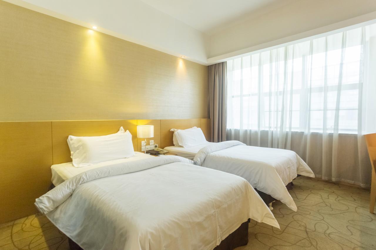 Metropolo, Guangzhou, Wanda Plaza-Baiyun Mountain Hotel Bagian luar foto